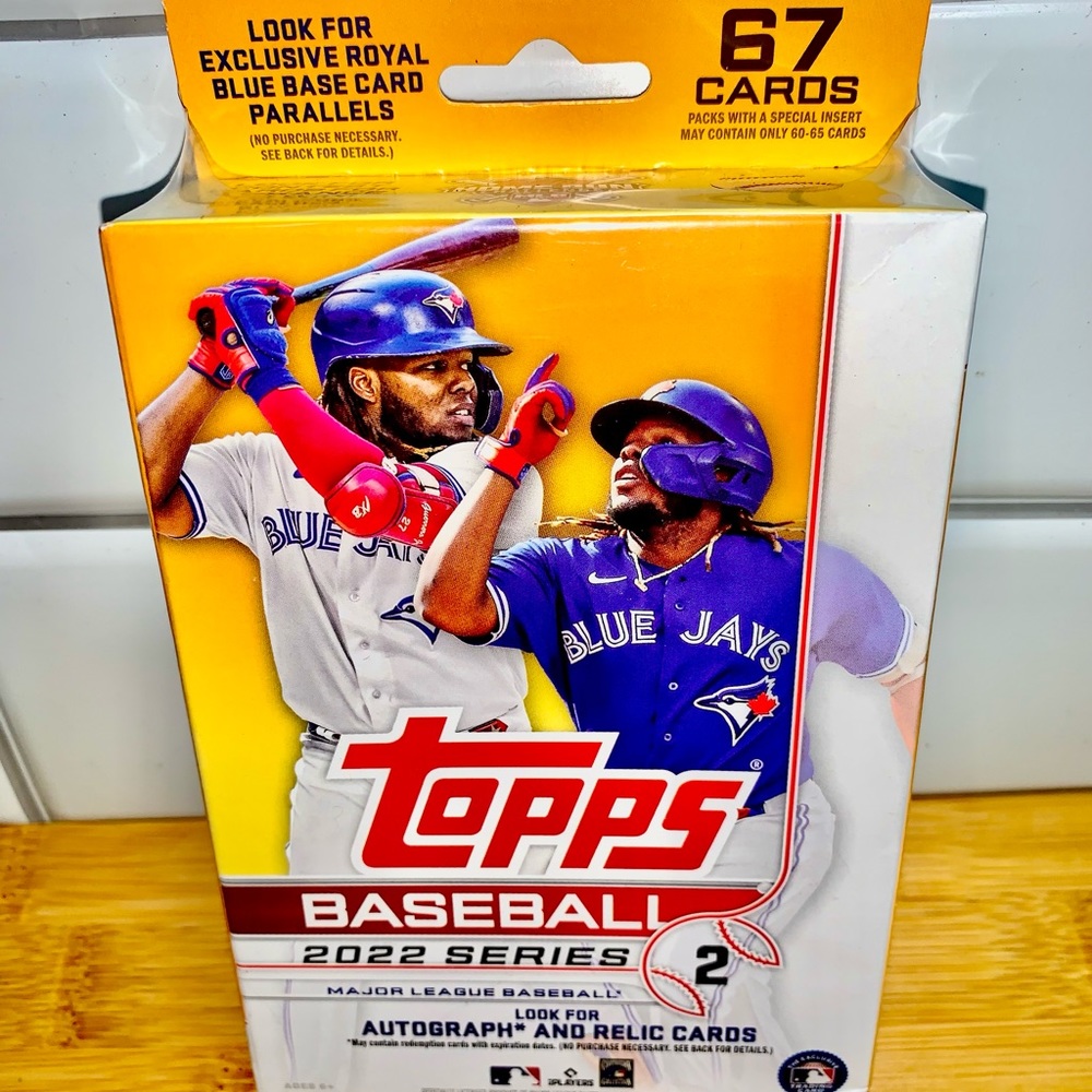 2022 Topps Series 2 Baseball Hanger Box **NEW Release!!**